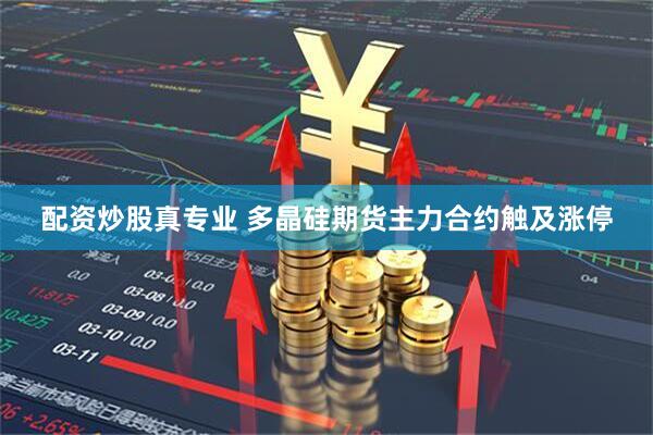 配资炒股真专业 多晶硅期货主力合约触及涨停
